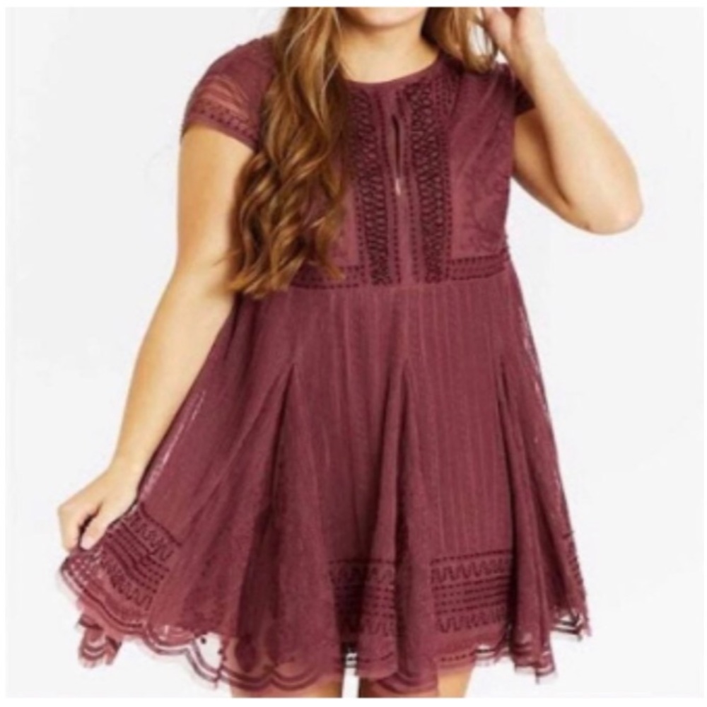 NWT Altar’d State Wild Ginger Dress